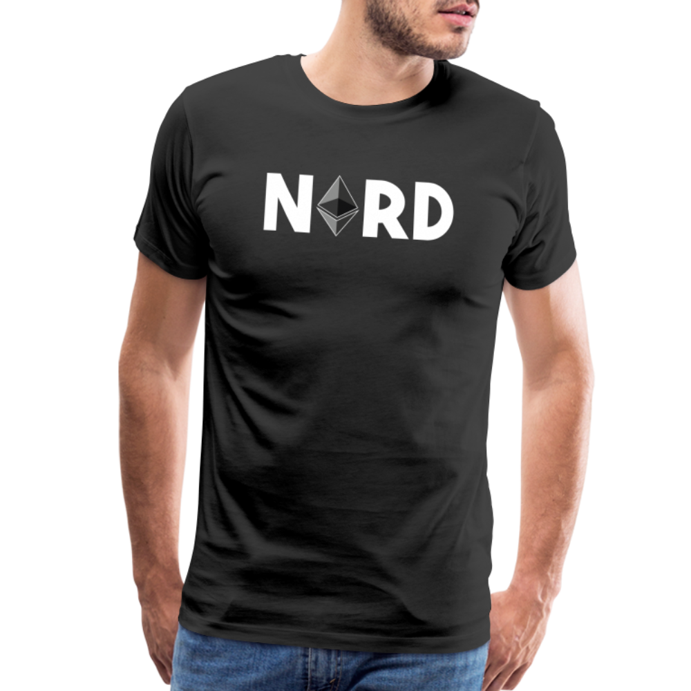 Ethereum Nerd Shirt - black