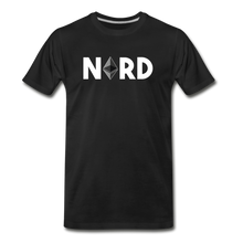 Load image into Gallery viewer, Ethereum Nerd Shirt - black
