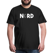 Load image into Gallery viewer, Ethereum Nerd Shirt - black