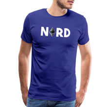 Load image into Gallery viewer, Ethereum Nerd Shirt - royal blue