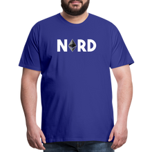 Load image into Gallery viewer, Ethereum Nerd Shirt - royal blue