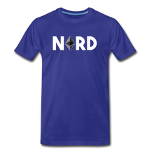 Load image into Gallery viewer, Ethereum Nerd Shirt - royal blue