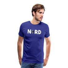 Load image into Gallery viewer, Ethereum Nerd Shirt - royal blue
