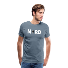 Load image into Gallery viewer, Ethereum Nerd Shirt - steel blue