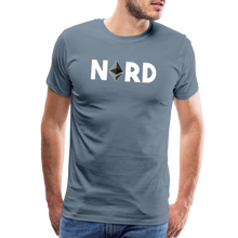 Load image into Gallery viewer, Ethereum Nerd Shirt - steel blue