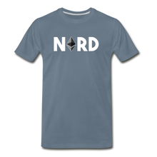 Load image into Gallery viewer, Ethereum Nerd Shirt - steel blue