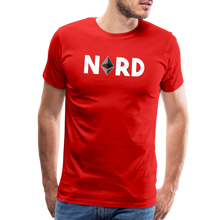 Load image into Gallery viewer, Ethereum Nerd Shirt - red