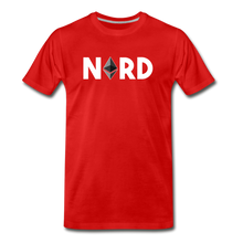 Load image into Gallery viewer, Ethereum Nerd Shirt - red