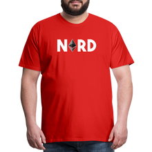 Load image into Gallery viewer, Ethereum Nerd Shirt - red