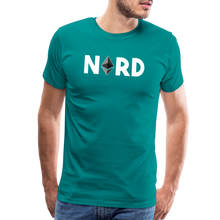 Load image into Gallery viewer, Ethereum Nerd Shirt - teal
