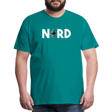 Load image into Gallery viewer, Ethereum Nerd Shirt - teal