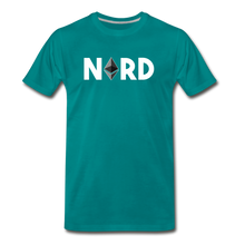 Load image into Gallery viewer, Ethereum Nerd Shirt - teal