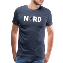 Load image into Gallery viewer, Ethereum Nerd Shirt - heather blue