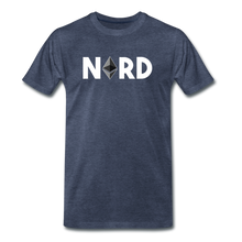 Load image into Gallery viewer, Ethereum Nerd Shirt - heather blue