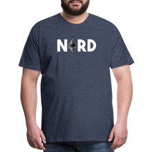Load image into Gallery viewer, Ethereum Nerd Shirt - heather blue
