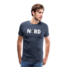 Load image into Gallery viewer, Ethereum Nerd Shirt - heather blue