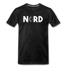 Load image into Gallery viewer, Ethereum Nerd Shirt - charcoal grey