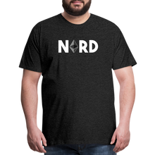 Load image into Gallery viewer, Ethereum Nerd Shirt - charcoal grey