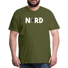 Load image into Gallery viewer, Ethereum Nerd Shirt - olive green