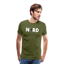 Load image into Gallery viewer, Ethereum Nerd Shirt - olive green