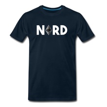 Load image into Gallery viewer, Ethereum Nerd Shirt - deep navy