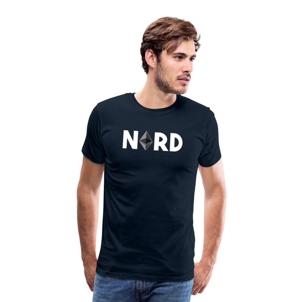 Ethereum Nerd Shirt - deep navy