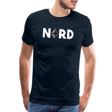 Load image into Gallery viewer, Ethereum Nerd Shirt - deep navy
