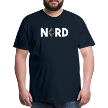 Load image into Gallery viewer, Ethereum Nerd Shirt - deep navy