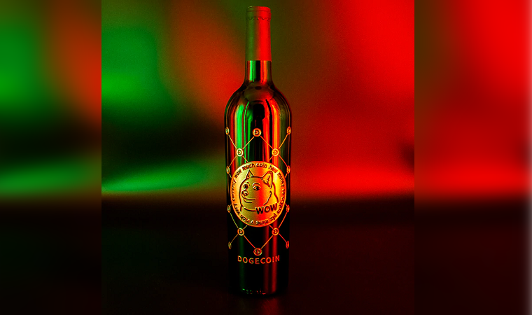 There's a Dogecoin Wine you can drink while watching the price of Dogecoin