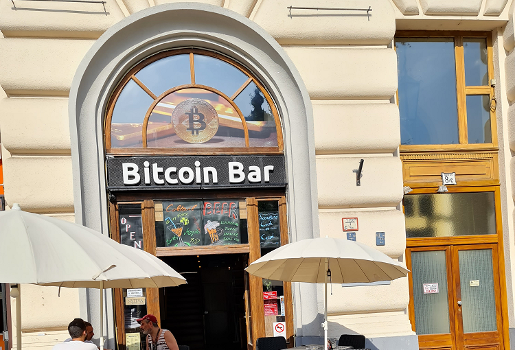 There's a Bitcoin Bar in Budapest Hungary
