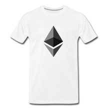 Load image into Gallery viewer, Ethereum T-Shirt - white
