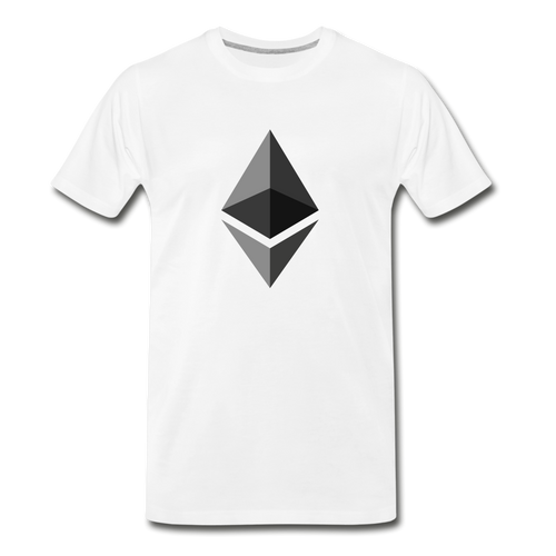 Ethereum T-Shirt - white