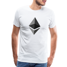 Load image into Gallery viewer, Ethereum T-Shirt - white
