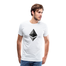 Load image into Gallery viewer, Ethereum T-Shirt - white
