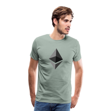 Load image into Gallery viewer, Ethereum T-Shirt - steel green
