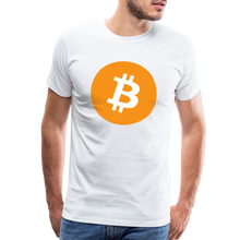 Load image into Gallery viewer, Bitcoin T-Shirt - white
