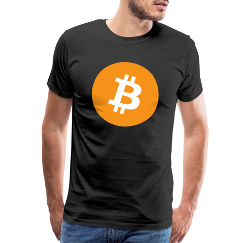 Bitcoin T-Shirt - black