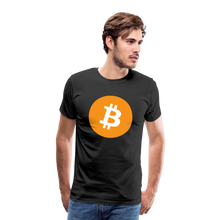 Load image into Gallery viewer, Bitcoin T-Shirt - black
