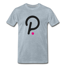 Load image into Gallery viewer, Polkadot T-Shirt - heather ice blue
