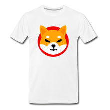 Load image into Gallery viewer, Shiba Inu T-Shirt - white
