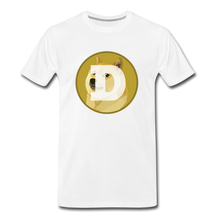 Load image into Gallery viewer, Dogecoin T-Shirt - white
