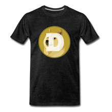 Load image into Gallery viewer, Dogecoin T-Shirt - charcoal grey
