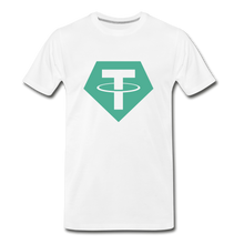 Load image into Gallery viewer, Tether T-Shirt - white
