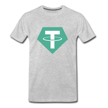 Load image into Gallery viewer, Tether T-Shirt - heather gray
