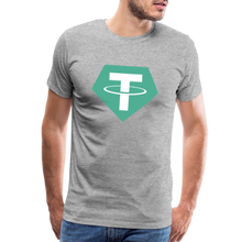 Load image into Gallery viewer, Tether T-Shirt - heather gray
