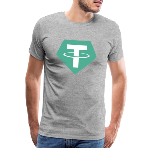 Tether T-Shirt - heather gray