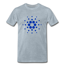 Load image into Gallery viewer, Cardano T-Shirt - heather ice blue
