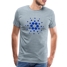 Load image into Gallery viewer, Cardano T-Shirt - heather ice blue
