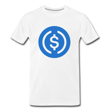 Load image into Gallery viewer, USD Coin T-Shirt - white
