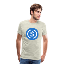 Load image into Gallery viewer, USD Coin T-Shirt - heather oatmeal
